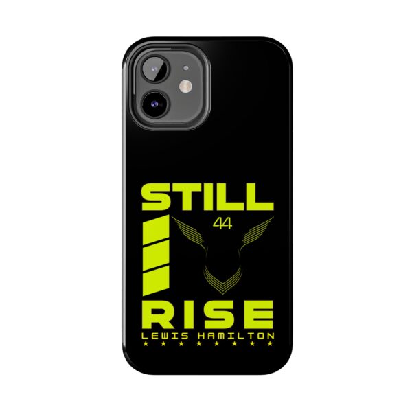 Lewis Hamilton Still I Rise Yellow Phone Case iPhone Hamilton F1 Still I Rise Yellow Samsung Cover Dual-Layer Hamilton Still I Rise Phone Case Yellow Hamilton “Still I Rise” iPhone Case F1 Protective Yellow Hamilton Phone Cover