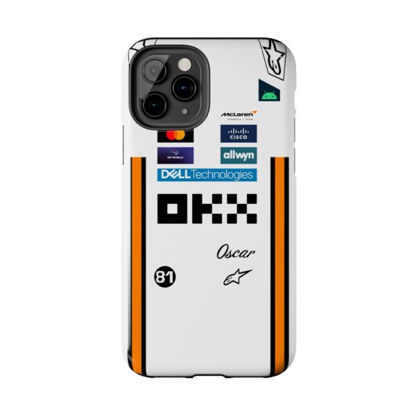 Oscar Piastri Monaco GP 2025 Race Suit Inspired F1 Phone Case