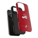 Charles Leclerc Ferrari Helmet 2025 Phone Case