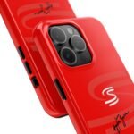 10901995589559832213_4096.jpeg Ayrton Senna Red Phone Case – F1 World Champion Cover