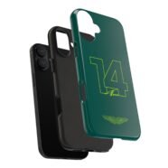 Alonso FA14 Phone Case – F1 Aston Martin Cover