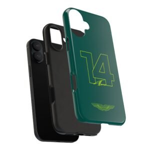 Alonso FA14 Phone Case – F1 Aston Martin Cover