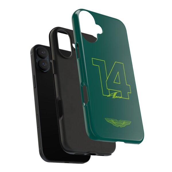 10903607410996603203_4096.jpeg Alonso FA14 Phone Case – F1 Aston Martin Cover