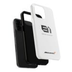 10936347830298966937_4096.jpeg Oscar Piastri OP81 Black & White Racing Number Phone Case