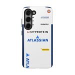 10959773703598712712_4096.jpeg Carlos Sainz Williams Race Suit F1 2025 Phone Case