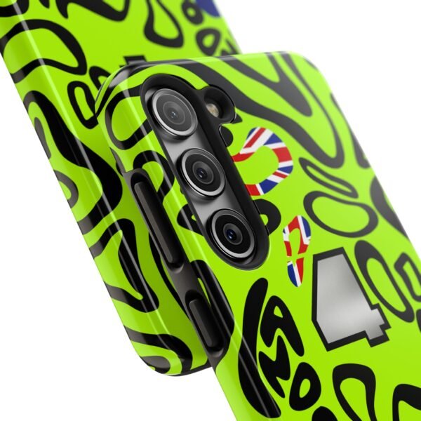 11042204816525470933_4096.jpeg NOR 4 Silverstone British GP 2025 Helmet F1 Phone case
