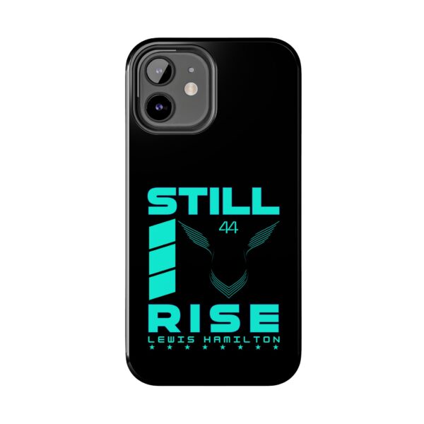 Lewis Hamilton Still I Rise Phone Case iPhone Hamilton F1 Still I Rise Samsung Cover Dual-Layer Lewis Hamilton Motivational Phone Case Sporty Hamilton Still I Rise iPhone Case F1 Protective Phone Cover Hamilton