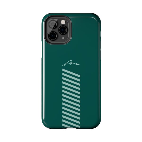 Fernando Alonso Racing Green Phone Case for iPhone Alonso Minimalistic Green Samsung Cover F1 Alonso Racing Green Protective Phone Case Alonso Fan Minimalistic Green Phone Cover