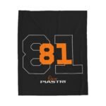 11085319239774352270_2048.jpeg Oscar Piastri PIA 81 Velveteen Plush Blanket Racing Throw Soft Plush Blanket with Number 81 Racing Design Snuggly Motorsport PIA 81 Throw Blanket Warm Oscar Piastri Racing Fan Blanket Cozy Formula 1 Racing Number 81 Plush Blanket
