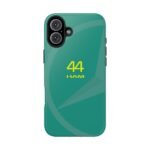 Ham44 Hamilton F1 Teal Case