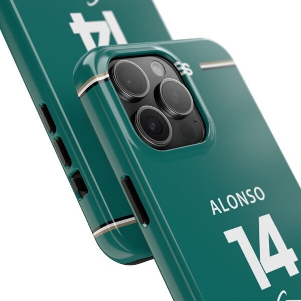 11157900665641463537_4096.jpeg Fernando Alonso Phone Case – 14 F1 2025 Aston Martin Cover