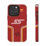 Carlos Sainz Race Suit Case