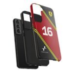 11228354079983252962_4096.jpeg Charles Leclerc CL16 Carbon Fiber 2025 F1 Phone Case
