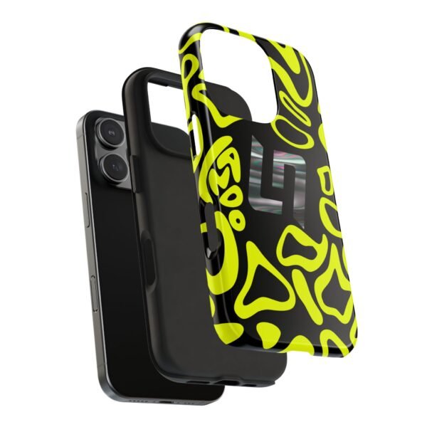 1131157854501040097_4096.jpeg NOR 4 Chrome Helmet F1 2025 Phone Case