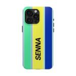 Ayrton Senna Forever Phone Case