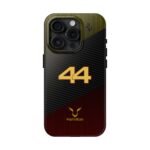 HAM F1 Phone Case – Carbon Fiber Tough Cover
