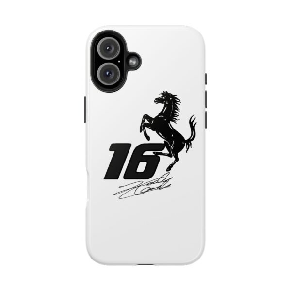 11523309005550714721_4096.jpeg Charles Leclerc CL16 Phone Case | Ferrari F1