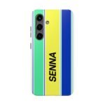 Ayrton Senna Forever Phone Case