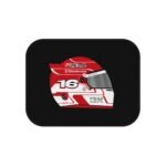 Charles Leclerc Helmet Design 2025 F1 Car Mats