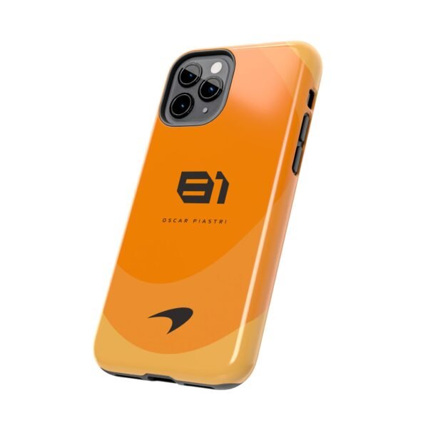 11648932573211107588_4096.jpeg Oscar Piastri 81 McLaren F1 Phone Case