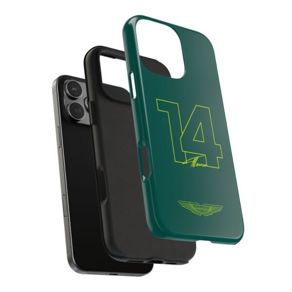 11675757461728845903_4096.jpeg Alonso FA14 Phone Case – F1 Aston Martin Cover