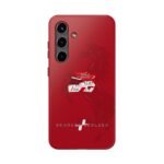 Charles Leclerc Ferrari Helmet 2025 Phone Case