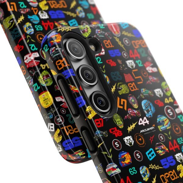 11734920387754809763_4096.jpeg Formula 1 2025 Quirky Collage Phone Case