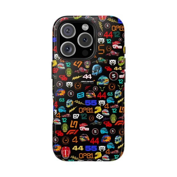 11746134743806405565_4096.jpeg Formula 1 2025 Quirky Collage Phone Case