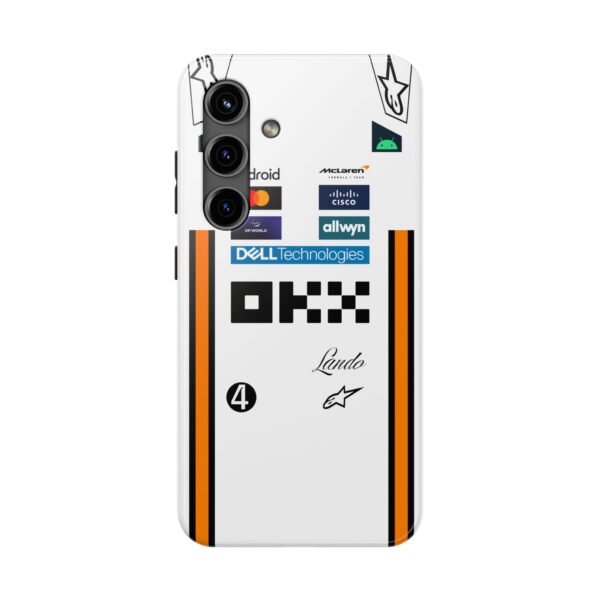 11790870114699490792_4096.jpeg NOR 4 2025 Monaco GP F1 Race Suit Phone Case