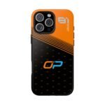 11873436745406286466_4096.jpeg Oscar Piastri OP81 F1 Phone Case - Design 2