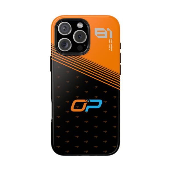 11873436745406286466_4096.jpeg Oscar Piastri OP81 F1 Phone Case - Design 2