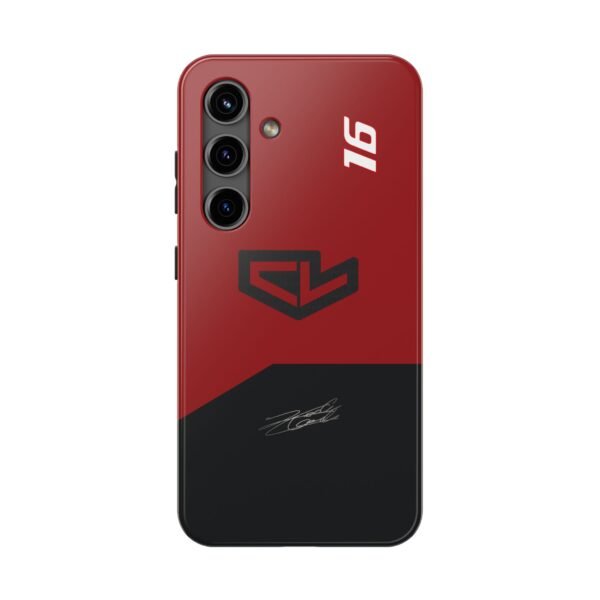 11908590498506356902_4096.jpeg Charles Leclerc CL16 Phone Case - Design 2