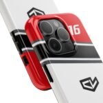 11936568114948256663_4096.jpeg Charles Leclerc Ferrari CL16 Tough Phone Case