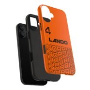 NOR Typography Phone Case – Formula One Tough Cover