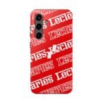Charles Leclerc Red and white F1 2025 Phone Case