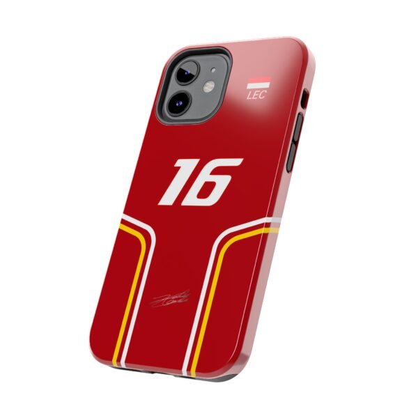 11967130962877672021_4096.jpeg Charles Leclerc Race Suit F1 2024 Phone Case