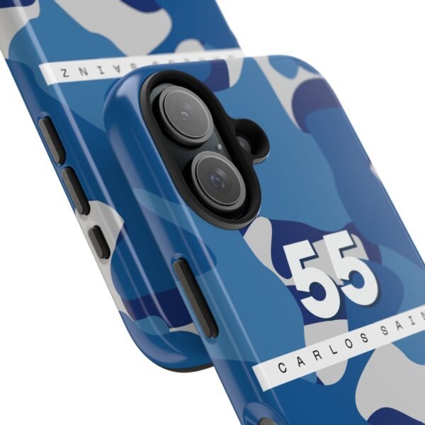 11985995143151794128_4096.jpeg Carlos Sainz Silverstone GP F1 2025 Phone Case
