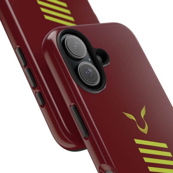 12082918430023831309_4096.jpeg HAM Ferrari Red Phone Case