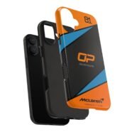 Oscar Piastri McLaren F1 2025 Carbon Fiber Phone Case