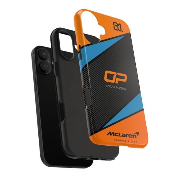 12149891996292783542_4096.jpeg Oscar Piastri McLaren F1 2025 Carbon Fiber Phone Case