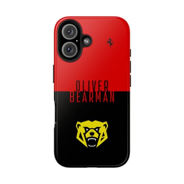 12167231974692402679_4096-1.jpeg Ollie Bearman F1 Phone Case