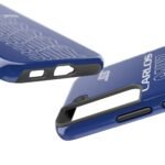 Carlos Sainz Williams Phone Case – Blue Typography F1 Cover