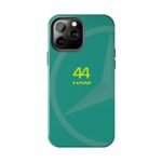 Ham44 Hamilton F1 Teal Case