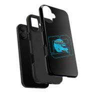 George Russell 2025 F1 Helmet Phone Case