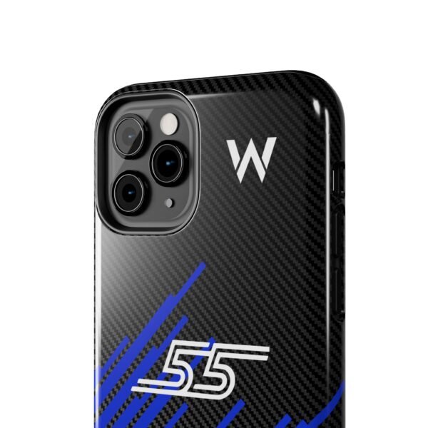 12244406571276001702_4096.jpeg Carlos Sainz CS55 Carbon Phone Case