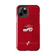 Charles Leclerc Ferrari Helmet 2025 Phone Case