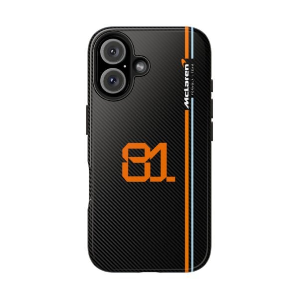 12346255866882432492_4096.jpeg Oscar Piastri OP81 Carbon Fiber Phone Case