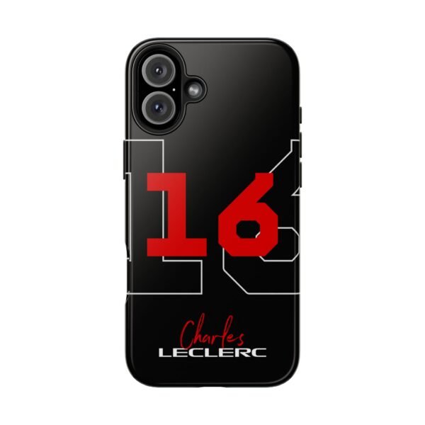 12389672531518921761_4096.jpeg Charles Leclerc CL16 Sporty Phone Case