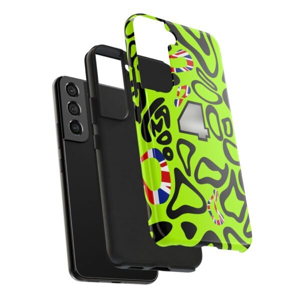 12398974152326329933_4096.jpeg NOR 4 Silverstone British GP 2025 Helmet F1 Phone case