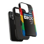 12419031710154452020_4096.jpeg NOR F1 British GP 2025 Chrome Race Suit Phone Case